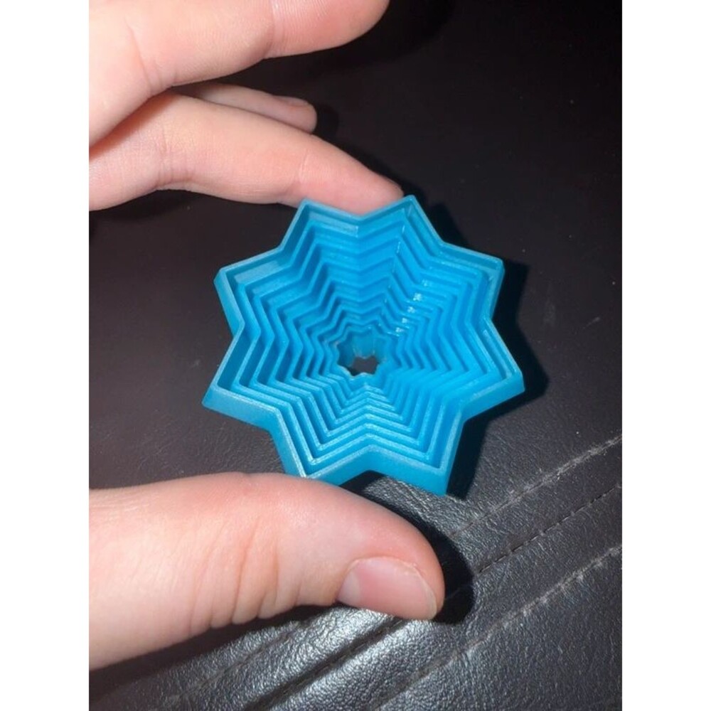 3 D printed fidget toy nested